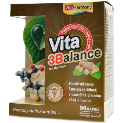 VitaHarmony Vita3Balance 90 kapsúl