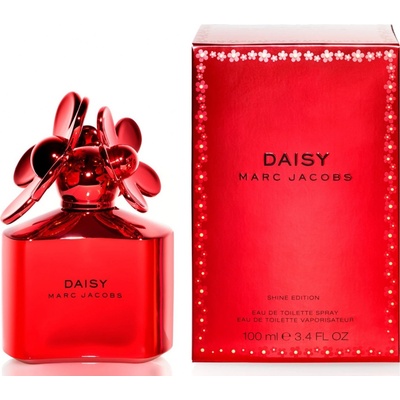 Marc Jacobs Daisy Shine Red Edition toaletní voda dámská 100 ml
