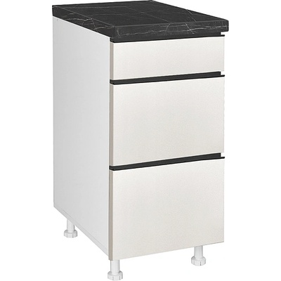 Matis Кухненски шкаф долен с три чекмеджета lina d40 3f b