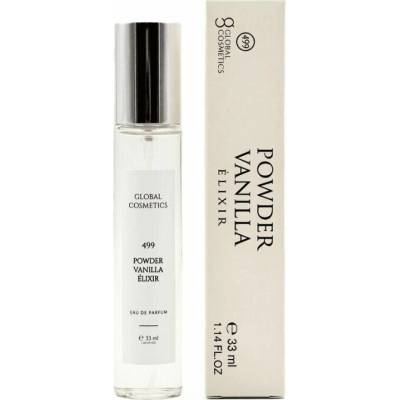Global Cosmetics 499 POWDER VANILLLA ELIXIR parfumovaná voda unisex 33 ml
