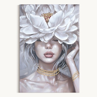 EUROFIRANY RUČNE MAĽOVANÝ OBRAZ 665 60X90 CM