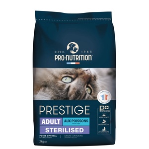 Pro-Nutrition Prestige Adult Sterilised fish 2 kg