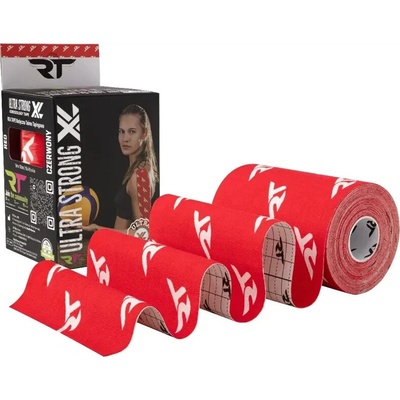 REA TAPE REA TAPE ultra silný červený 10 cm x 5 m