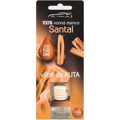 JEST Závěsná Santalové dřevo 8ml