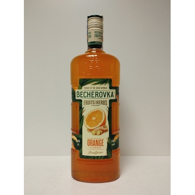 Becherovka Orange & Ginger 20% 1 l (holá láhev)