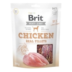 Brit Сушени пилешки филета 200г