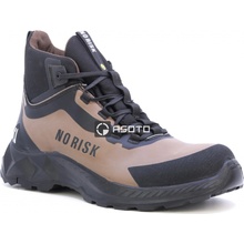 NORISK X-TREME Mid S3 obuv hnědá