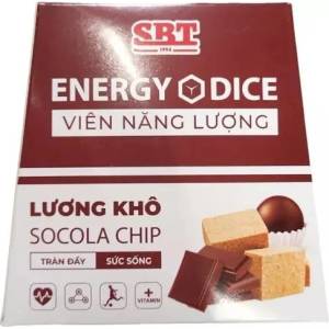 SBT Енергийни кубчета sbt energy dice с шоколад 180 г
