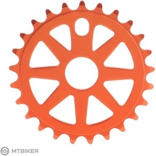 BeFly BMX Attack Alloy prevodník, 25T, oranžová