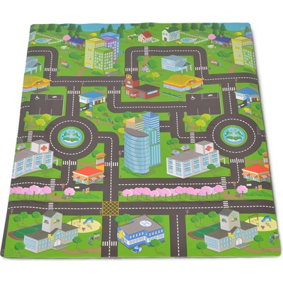 Moni Килим за игра City Map Малък (111412)
