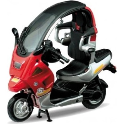 Welly BMW C 1červená 1:18