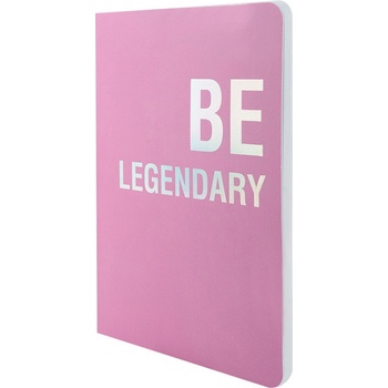 Тетрадка Axent A5 80л. Квадр Тв. К. Be legendary (A5 80)