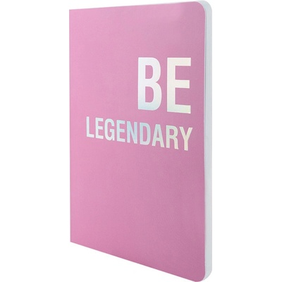 Тетрадка Axent A5 80л. Квадр Тв. К. Be legendary (A5 80)
