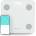 TrueLife FitScale W1 BT White Smart Scale White 8595724901570 (8595724901570)