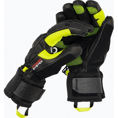 Leki Griffin Pro 3D black/lime/white – Sleviste.cz Leki Griffin Pro 3D black/lime/white – Sleviste.cz