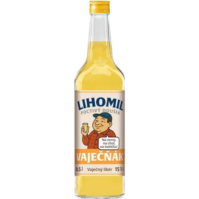 Lihomil Vaječňák 15% 0,5 l (holá láhev)