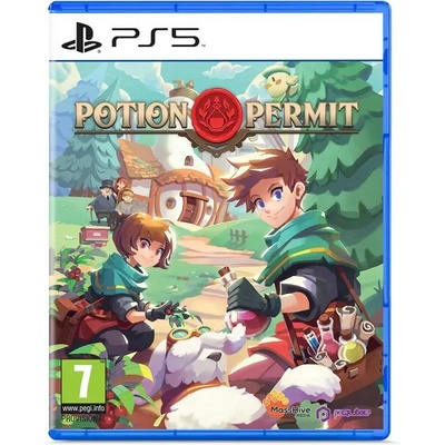 PQube Potion Permit (PS5)