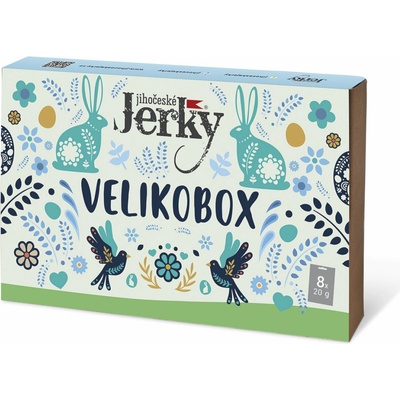 Jihočeské Jerky Jerky Velikobox 160 g – Zboží Mobilmania