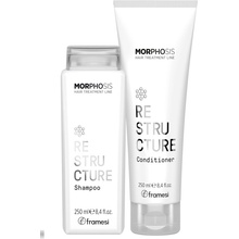 Kazeta Framesi Morphosis Restructure šampon 250 ml + kondicionér 250 ml