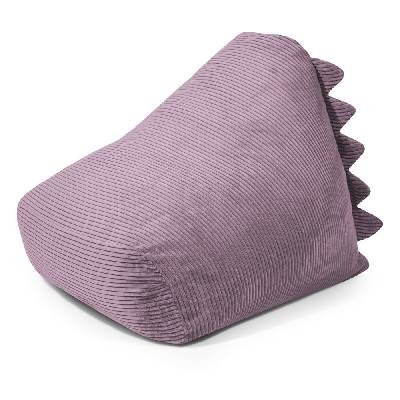 Лилав детски пуф от рипсено кадифе Snug 80 Dragon - SLOWDOWN (4SN80DD WA LIL)