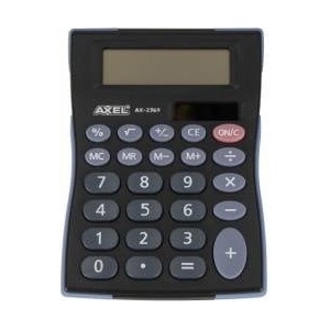 Maxell Axel ax-2369 pud calculator 50/100 Калкулатори