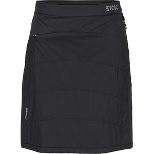 Stoic Синтетична пола Stoic Women's MountainWool60 JokkmokkSt. Padded Skirt II Skirt - Black (113-1289-0112)