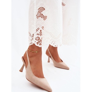 Step in style Дамски сандали с ток модел 228956 Step in style