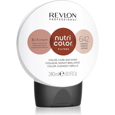Revlon Nutri Color Filters Toning подхранваща тонираща маска за професионална употреба 642 240ml