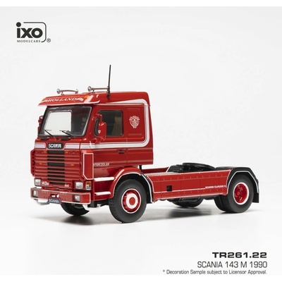 Scania 143 M 1990Červená 1:43 IXO