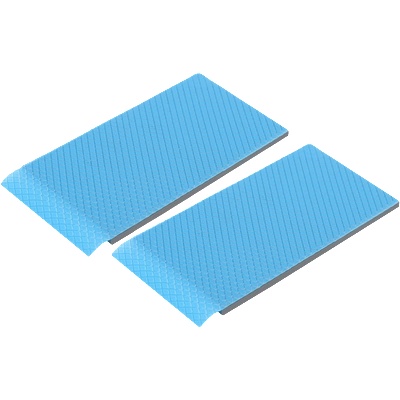 Gelid solutions GELID GP-ULTIMATE 90 x 50 THERMAL PAD, Value Pack (2pcs included): 2 mm, Density (g/cm3): 3.2, Size (mm): 90 x 50, Thermal Condu (TP-VP04-D)