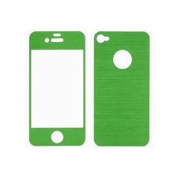 Image 1 of Sentio Screen Protector for iPhone 4S Metal Green2in1