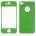 Sentio Screen Protector for iPhone 4S Metal Green2in1