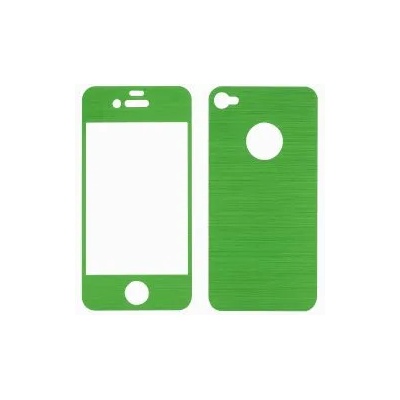 Sentio Screen Protector for iPhone 4S Metal Green2in1