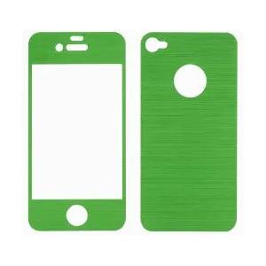 Sentio Screen Protector for iPhone 4S Metal Green2in1