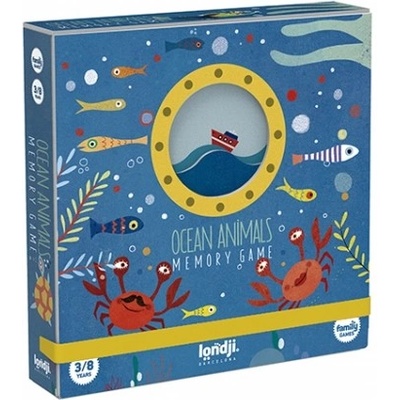 Londji Ocean Animals Memo