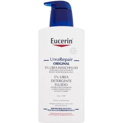 Eucerin UreaRepair Plus Original 5% Urea Body Wash регенериращ и хидратиращ душ гел 400 ml за жени