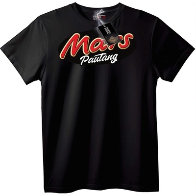 NOONEBRAND Тениска Mars Pautang - XL, White