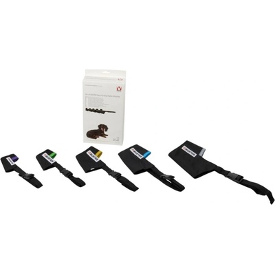 Kruuse Náhubek fixační pes BUSTER Easy ID sada S - 2XL 5 ks
