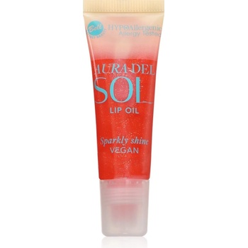 Bell HYPOallergenic Aura Del Sol блестящо масло за устни цвят 02 Sunrise 10 гр