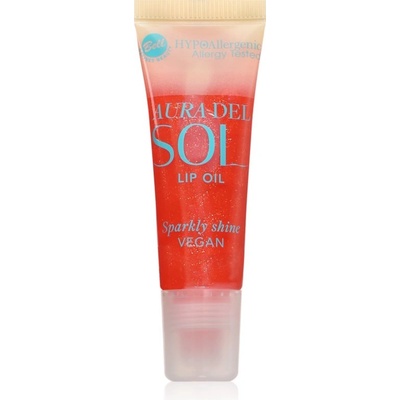 Bell HYPOallergenic Aura Del Sol блестящо масло за устни цвят 02 Sunrise 10 гр