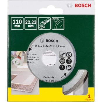 Image 1 of Bosch 110 mm 2607019471