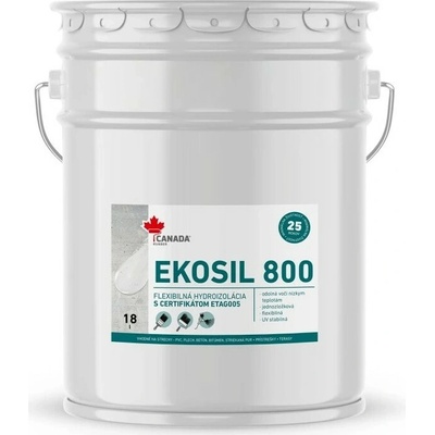 Canada Rubber Ekosil 800 hydroizolácia strechy