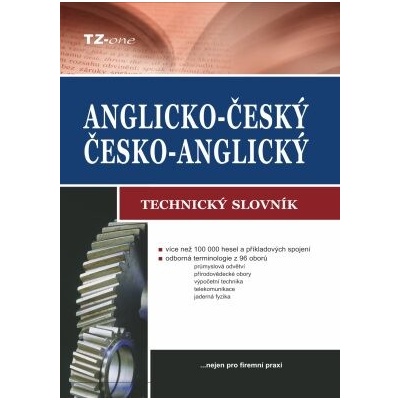 Anglicko-český/ česko-anglický technický slovník