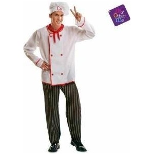 My Other Me Маскировъчен костюм за възрастни My Other Me Готвачка (4 Части) Размер XL