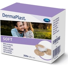 DermaPlast sensitrychloobvaz .spots kulaté 200 ks