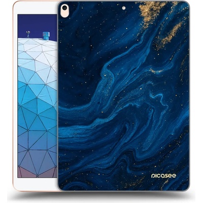 Picasee silikónový prehľadný obal pre Apple iPad Air 10.5 2019 3.gen Blue