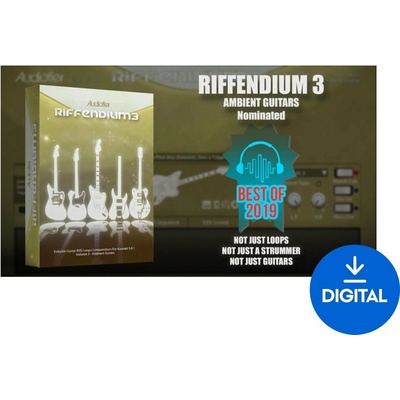 Audiofier Riffendium Vol. 3 (Digitálny produkt)