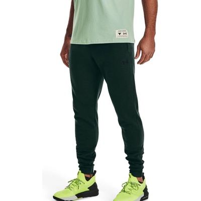 Under Armour Панталони Under Armour UA PJT ROCK CC FLEECE PANT Зелен Velikost XL