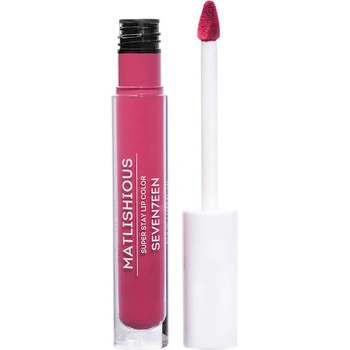 Image 1 of Seventeen Cosmetics Течно червило " Matlishious" SEVENTEEN (51153**)