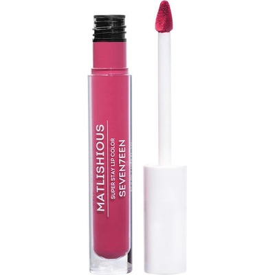 Seventeen Cosmetics Течно червило " Matlishious" SEVENTEEN (51153**)